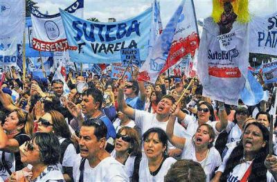 Ya se cocina en las escuelas un nuevo round del conflicto docente