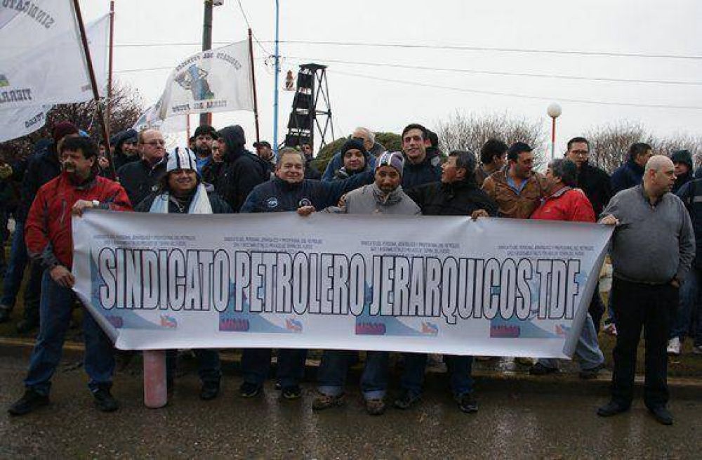 El Sindicato de Petroleros Jer�rquicos volvi� a protestar en Roch