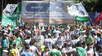 La CTA Aut�noma levantar� una carpa de protesta contra el Presupuesto 2015 de Scioli