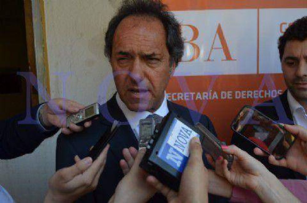 Scioli sobre presos en comisar�as: 
