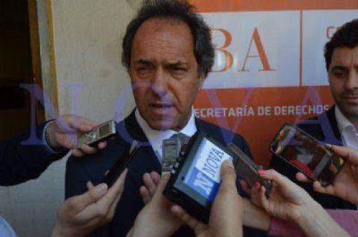 Scioli sobre presos en comisar�as: 
