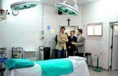 Ma�ana inauguran las obras de ampliaci�n del hospital de Salvador Mazza