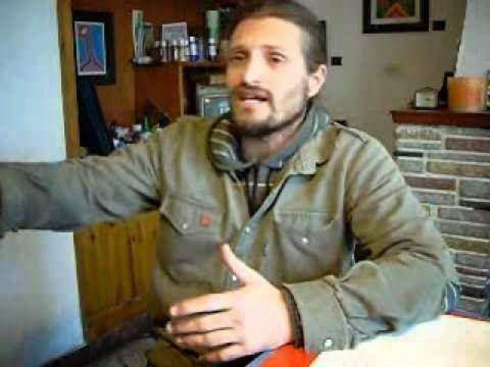 El muralista Hern�n Budapest estar� en Chivilcoy