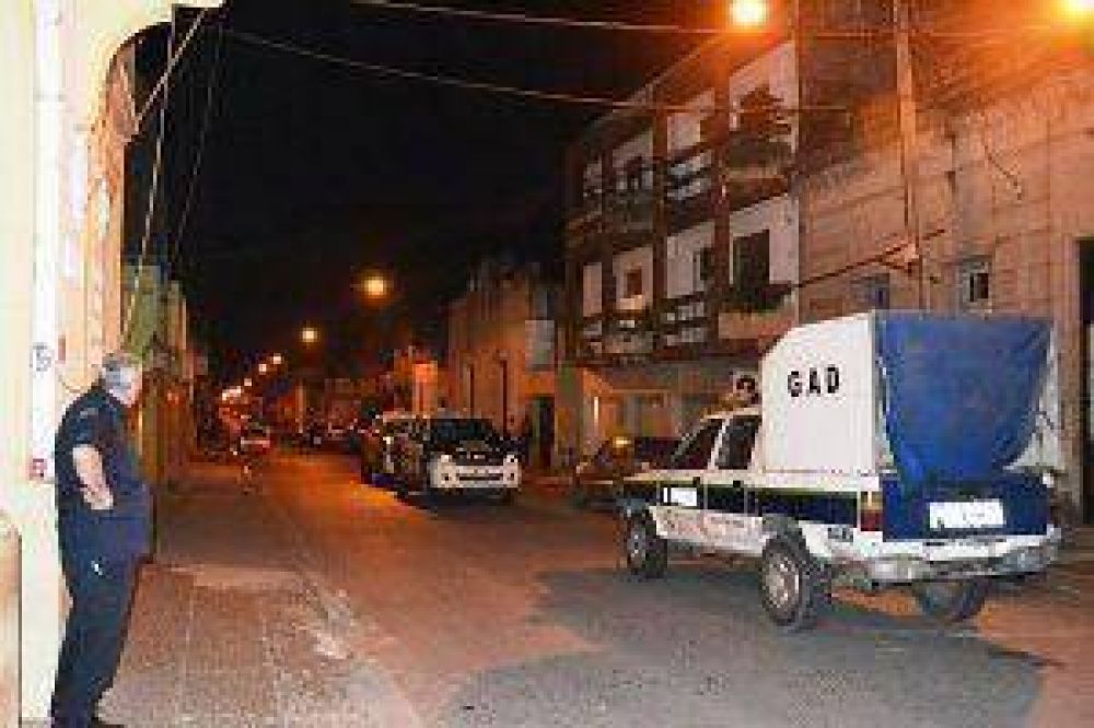 Personal policial de Chivilcoy fueron de apoyo por la fuga de once presos 