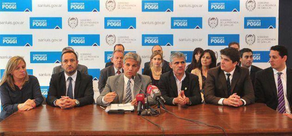 Poggi anunci� un Plan de Inclusi�n Educativa