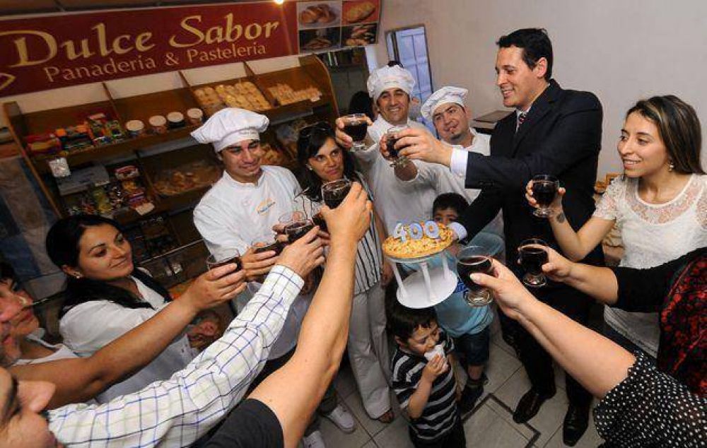 Se inaugur� la empresa n�mero 400