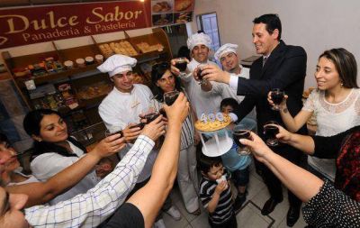 Se inaugur� la empresa n�mero 400