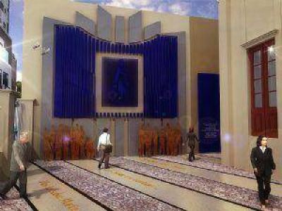 Avanzan en propuestas para el Museo Virgen del Valle