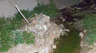 Preocupante acumulaci�n de basura en los arroyos de Capital