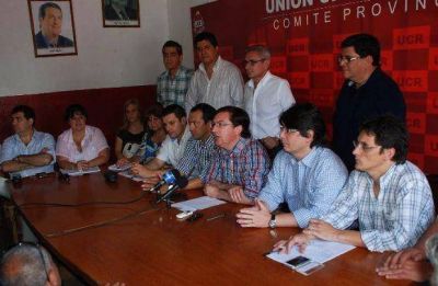 Primarias: la UCR dice que el PJ cay� en su propia trampa