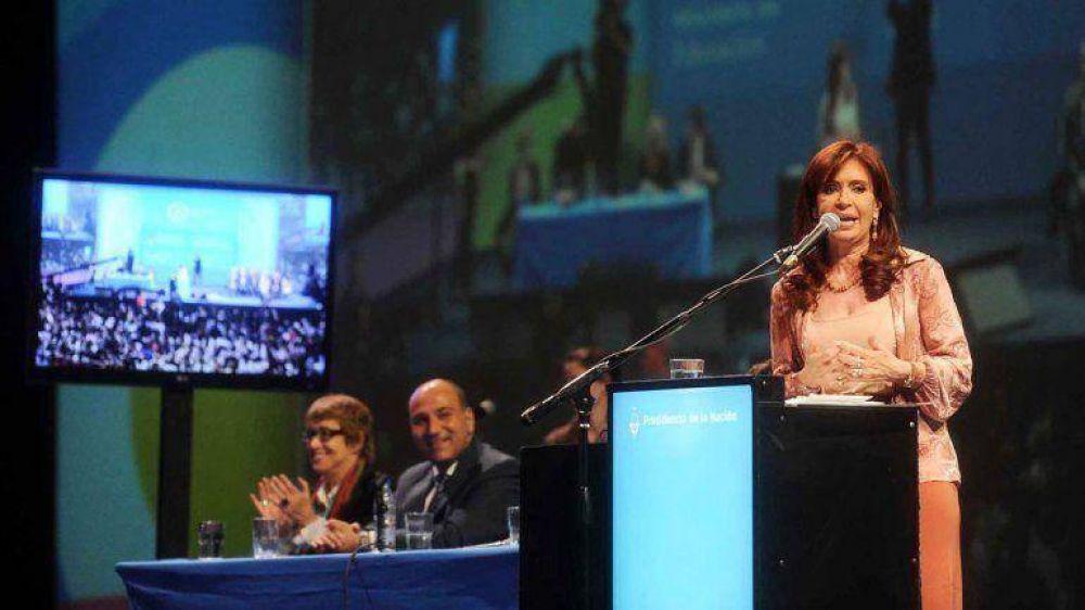 Cristina Kirchner: 