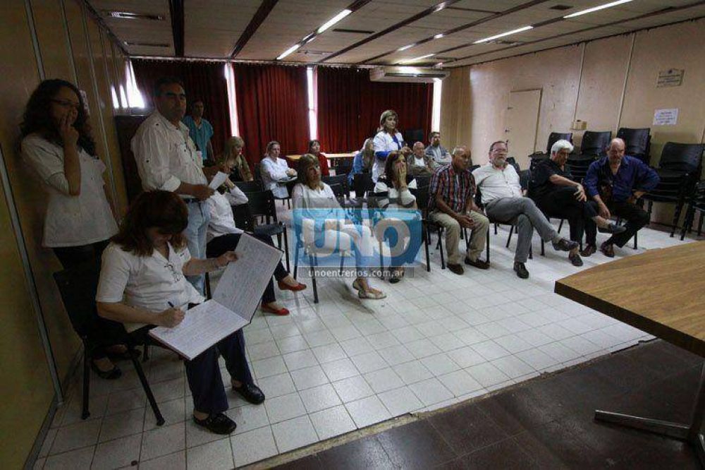 Establecen un protocolo de control ante posibles casos de �bola en Paran�