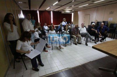 Establecen un protocolo de control ante posibles casos de �bola en Paran�