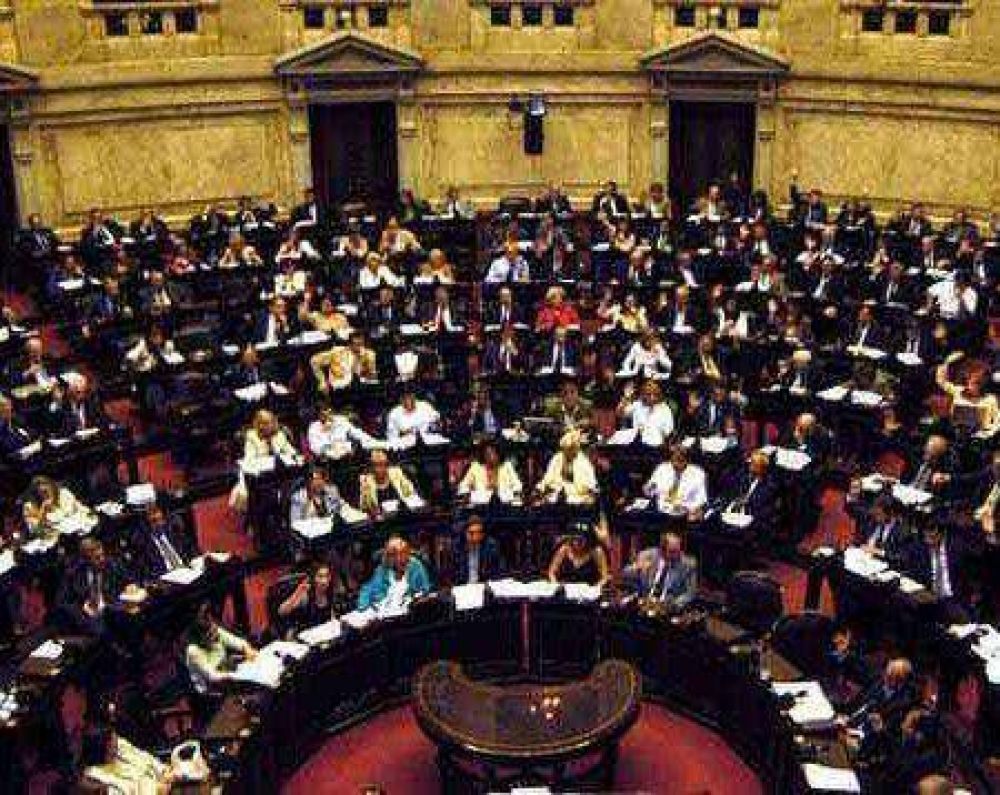 En el Congreso, los entrerrianos est�n entre los que menos producen