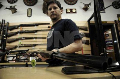 Las armer�as mostraron su sorpresa por la prohibici�n