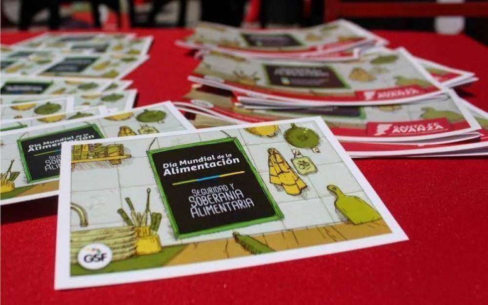 El Gobierno Provincial y la Municipalidad de Santa Fe conmemoran el D�a Mundial de la Alimentaci�n