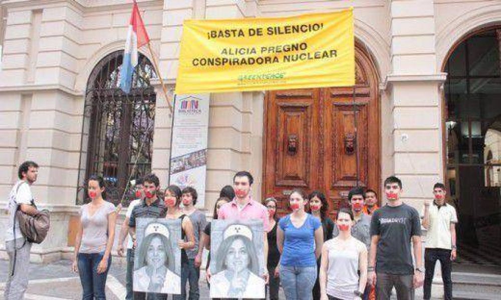 Greenpeace denunci a Pregno por cajonear proyecto de ley sobre Crdoba no nuclear