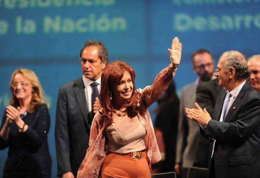 Cristina carg� contra los que 