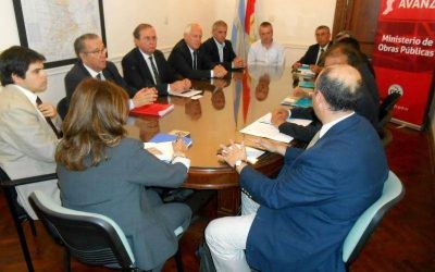 Avanza la relaci�n con Chile para la concreci�n del Corredor Bioce�nico Central