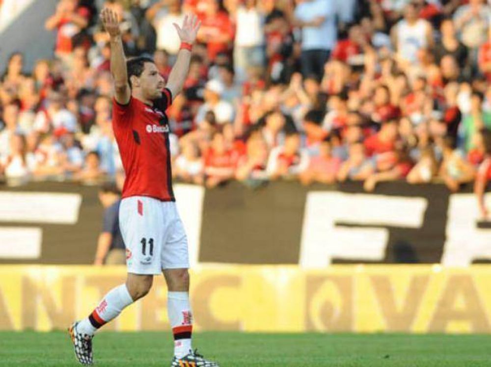 �Hoy lo que pienso es ganarle a Central�, areng� Maxi Rodr�guez