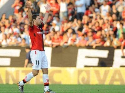 �Hoy lo que pienso es ganarle a Central�, areng� Maxi Rodr�guez