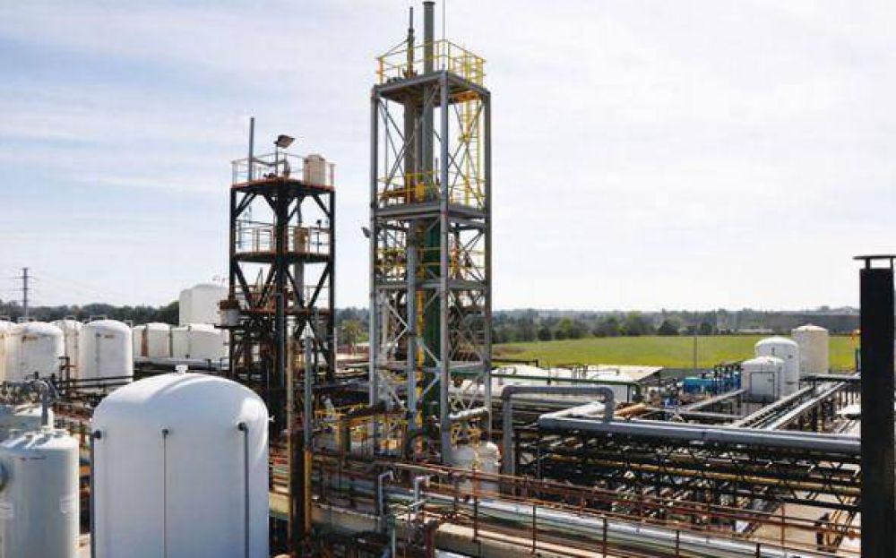 Empresa qu�mica invirti� 70 millones de pesos para ampliar su planta en Pilar