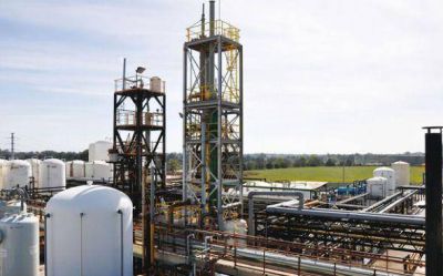 Empresa qu�mica invirti� 70 millones de pesos para ampliar su planta en Pilar