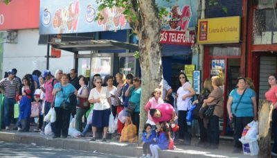 Por paro de choferes, multan a empresas