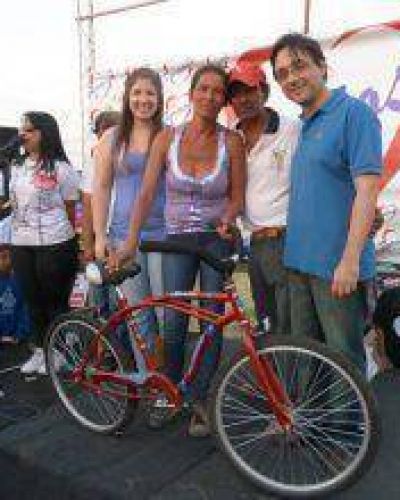 Festejos en los distintos barrios
