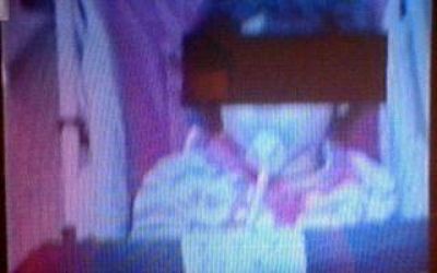 Abandonaron a beb� de 1 a�o en un supermercado de San Justo