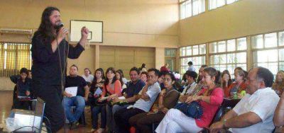 Sensibilizaron a docentes acerca del proyecto de ley provincial de Cultura �Yaguaret�