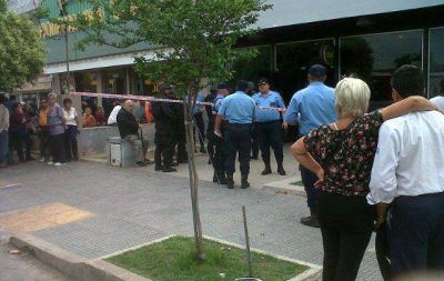 Evacuaron un banco por intento de robo con gas pimienta