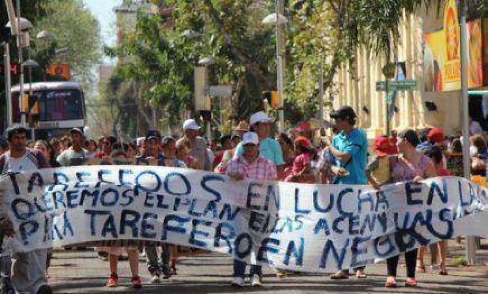 Tareferos convocan a asamblea y denuncian sus condiciones de trabajo