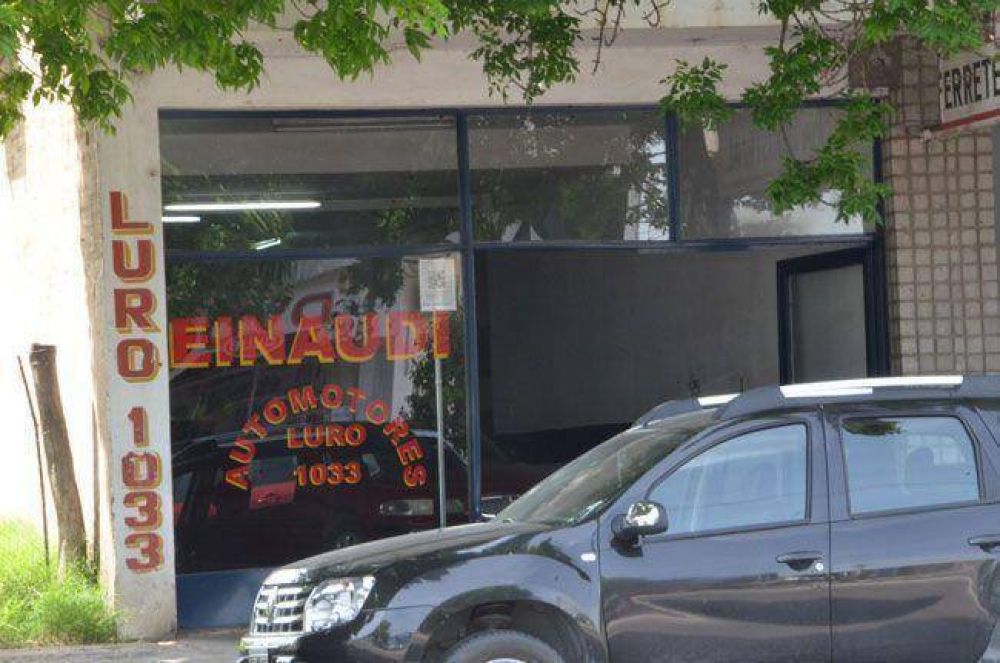 Intento de asalto en una concesionaria