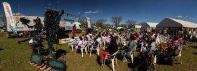 Agust�n Rossi inaugur� una obra de grupo quilme�o en Santa Fe