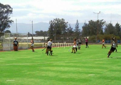 Cl�nica de hockey en Palpal�