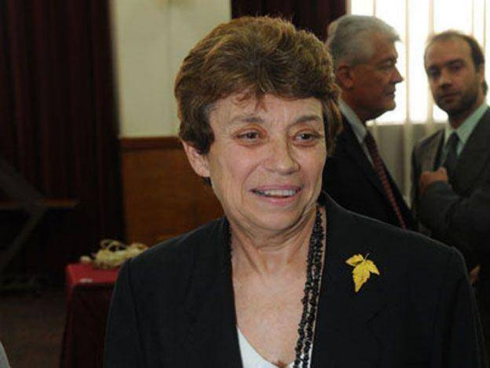 Rev�s judicial para A�da Kemelmajer, ex ministra de la Corte de Mendoza