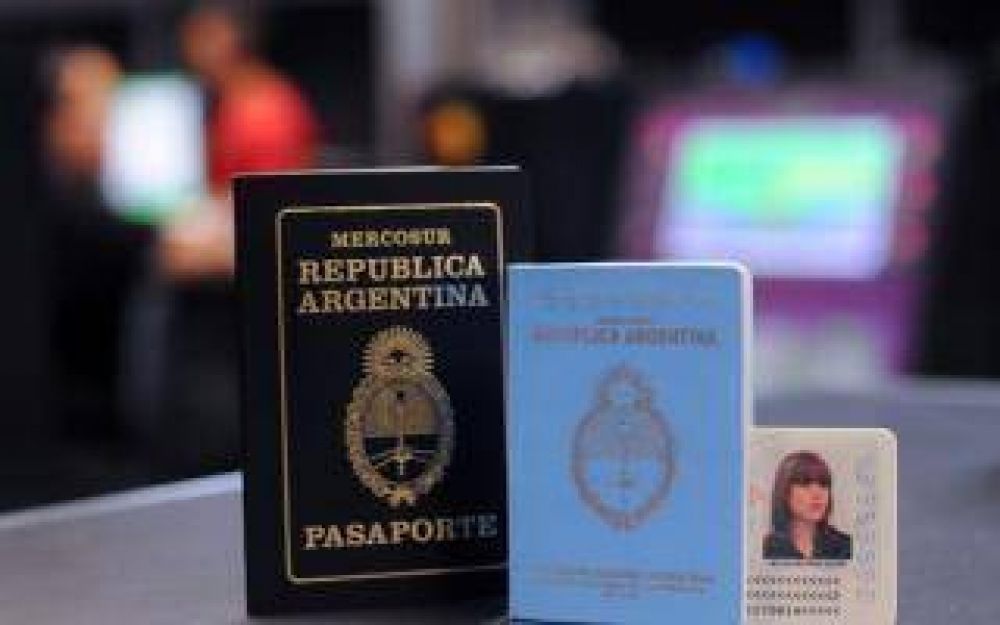 M�viles para tr�mites de Nuevo DNI y Pasaporte en San Pedro