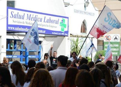 REUNI�N DEL SUTEBA CON EL CIRCULO M�DICO DE Z�RATE