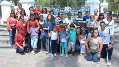 Recordaron el D�a Mundial del Bast�n Blanco