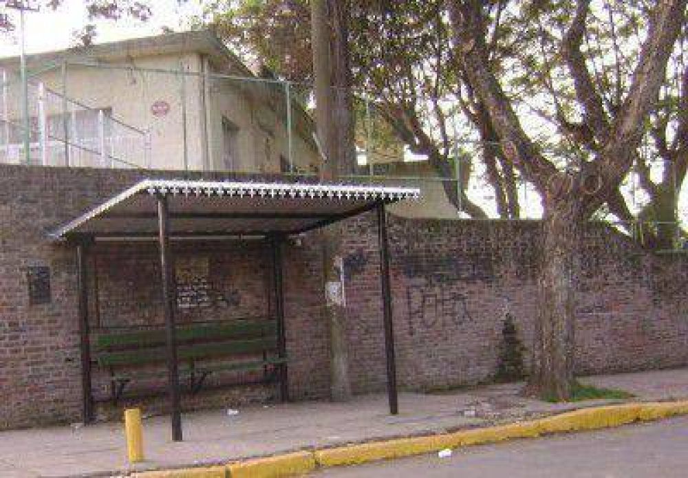 Repararon el refugio del Jard�n de Infantes N� 1