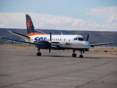 Provincia mantendr� el subsidio y Sol L�neas A�reas mantendr� sus vuelos en Chubut