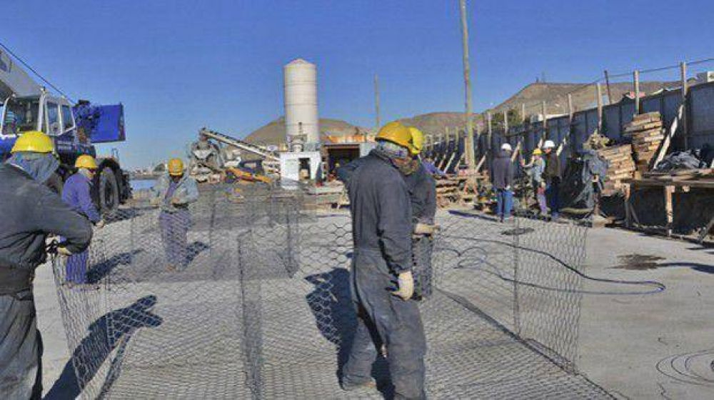 UOCRA reclama que se paralizan obras por falta de pago del Gobierno de Chubut