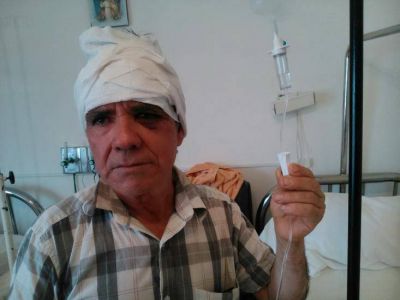�Hay que seguir trabajando igual, ahora con el rev�lver abajo�