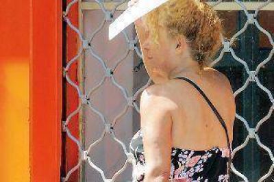 Con una sensaci�n t�rmica de 40, Santiago vivi� otra jornada agobiante