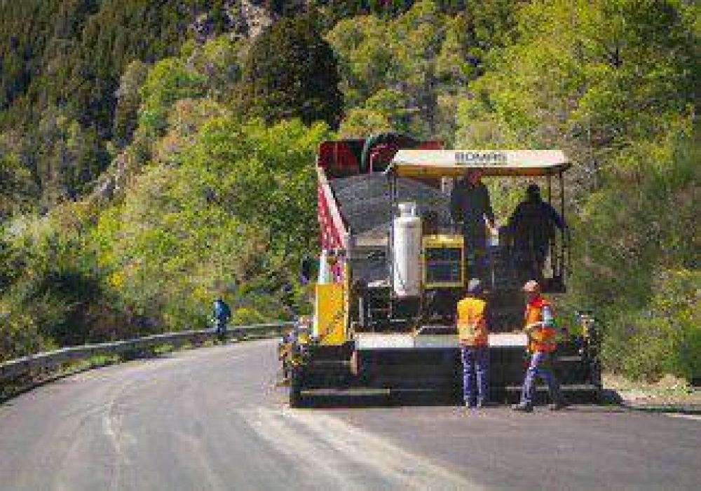 San Mart�n: incorporan una senda peatonal en la Ruta 40 