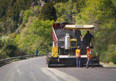 San Mart�n: incorporan una senda peatonal en la Ruta 40 