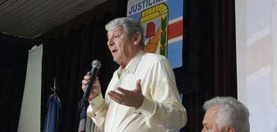 Kunkel asumi� como nuevo normalizador del PJ en Santiago