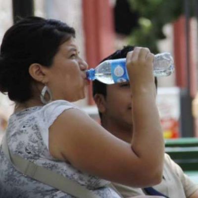 Octubre tendr� temperaturas m�ximas de 40 grados