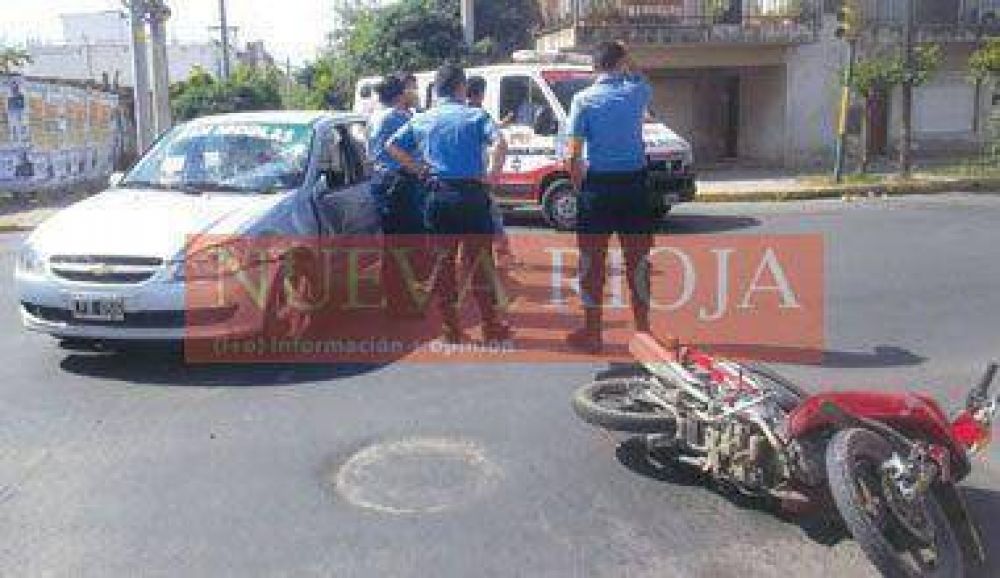 Otra vez los accidentes provocaron un tendal de heridos y lesionados